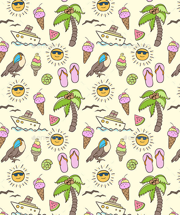 Summer pattern2590