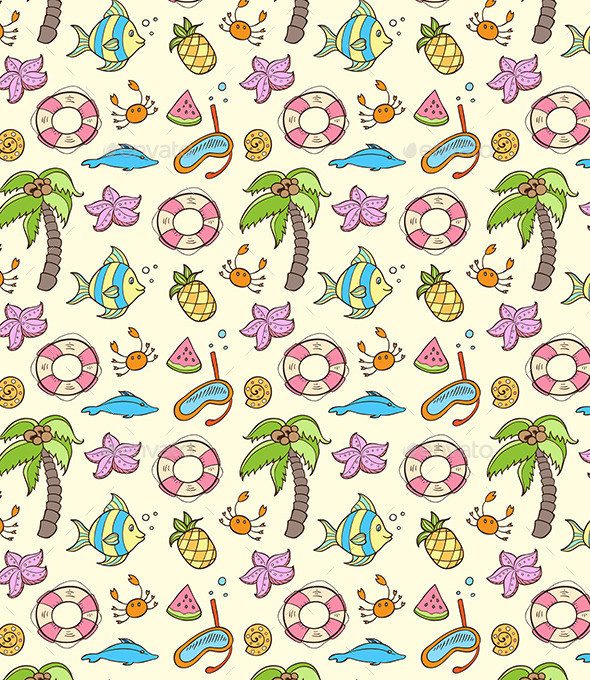 Summer pattern1590