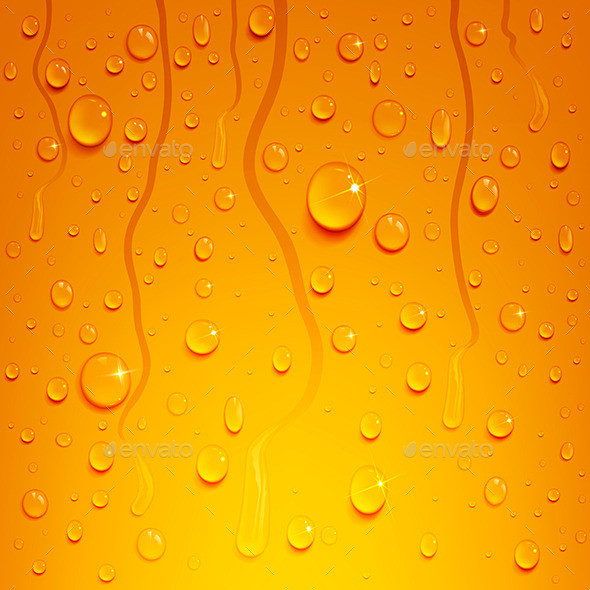 Beer 20background 20with 20water 20drops