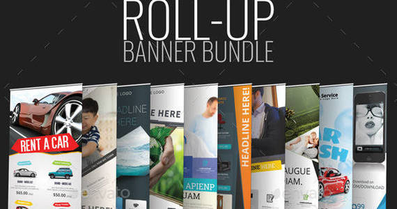 Box roll up templates