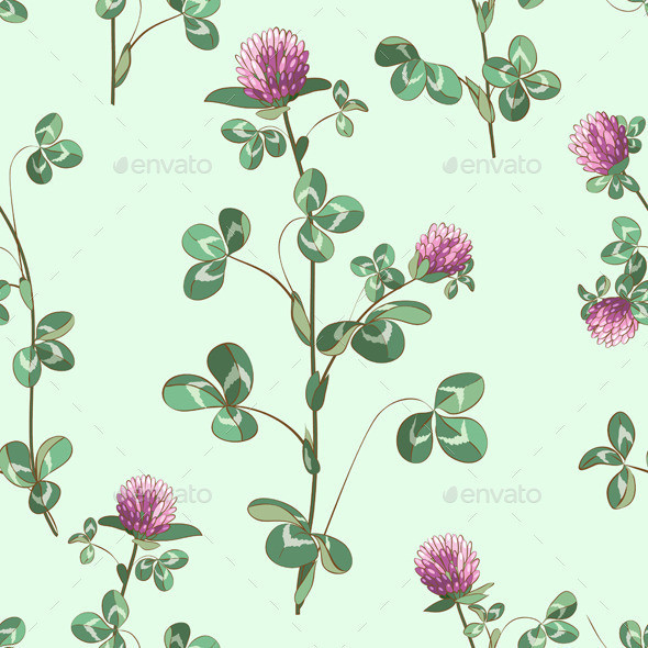 Clover background preview