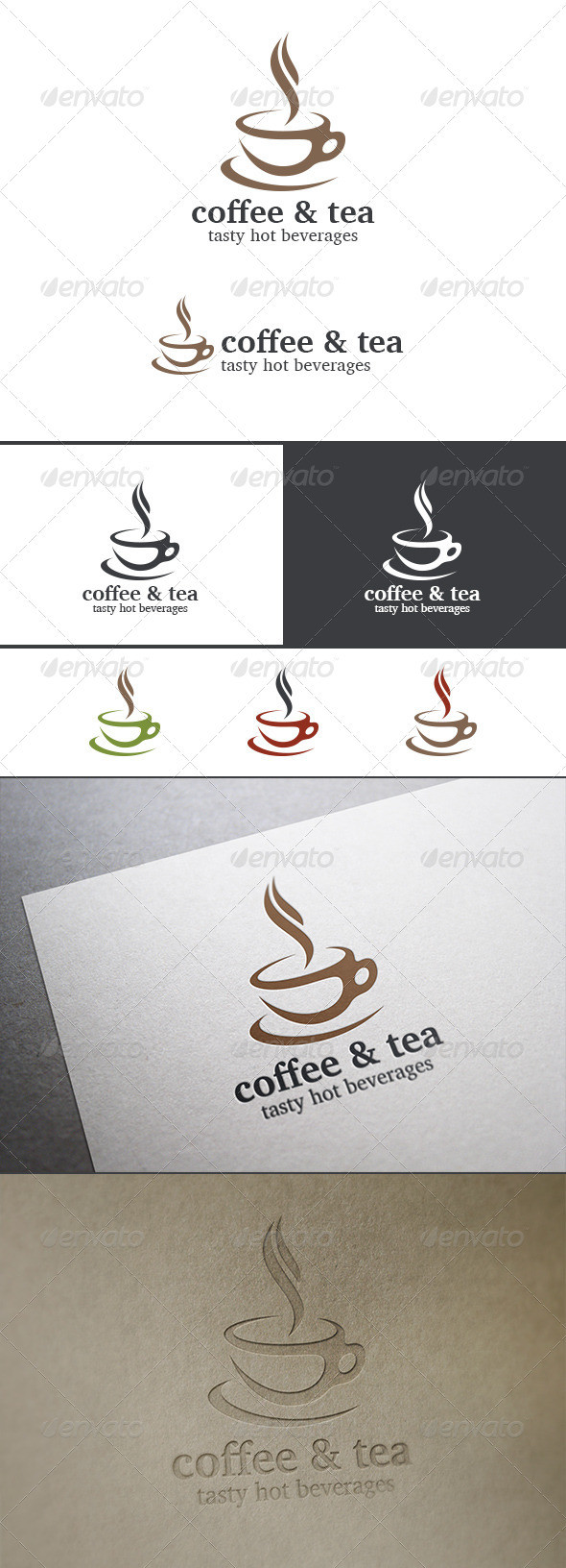 Coffee tea image preview