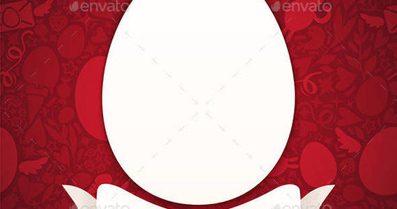 Box easter bg red