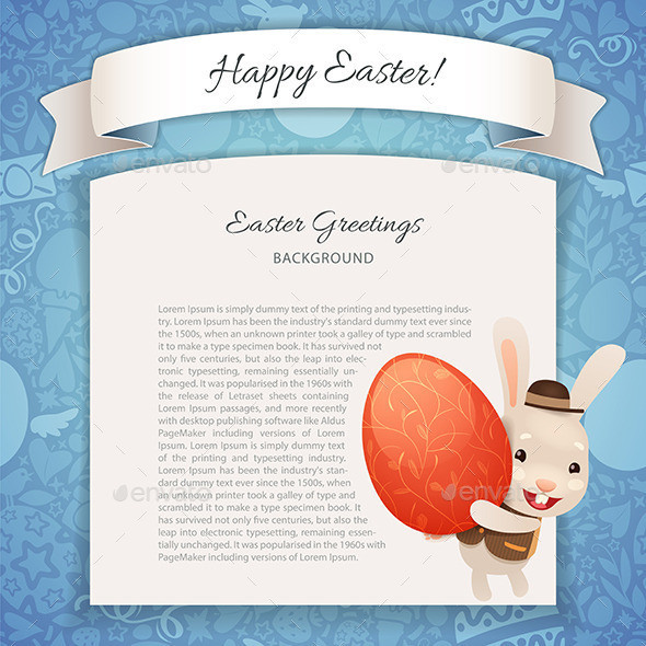 Easter bg bunny