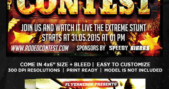 Box rodeo 20contest 20sports 20flyer 20preview
