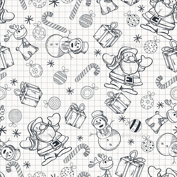 Doodle 20christmas 20pattern 20590 20wide