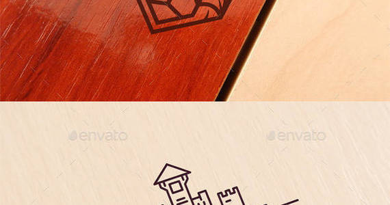 Box 10 logo mockups preview gr