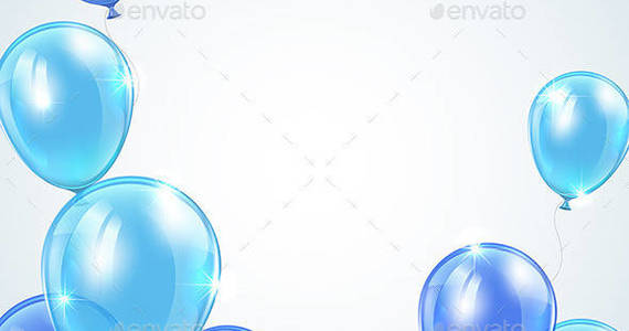 Box blue 20balloons 201