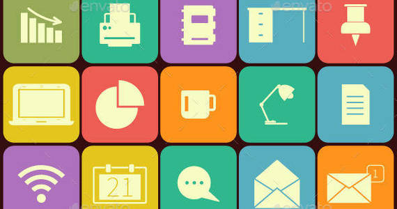 Box 301 office 20flat 20icons 590 590