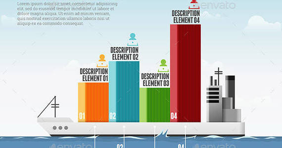 Box container 20ship 20infographic 20590