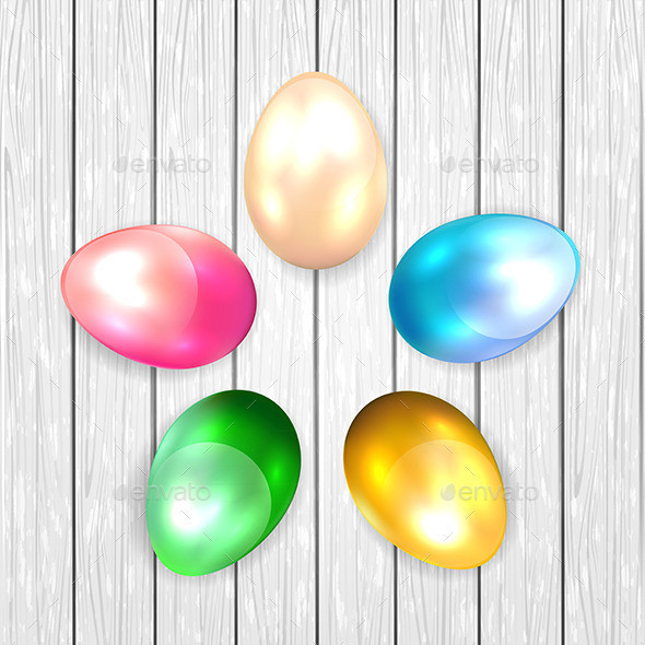 Colored 20easter 20eggs 20on 20wooden 20background 201