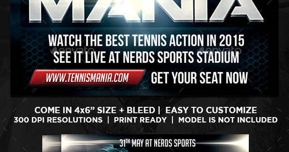 Box tennis 20mania 20sports 20flyer 20preview