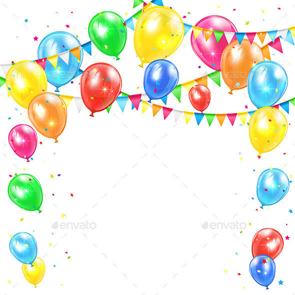 Holiday 20background 20with 20balloons 201