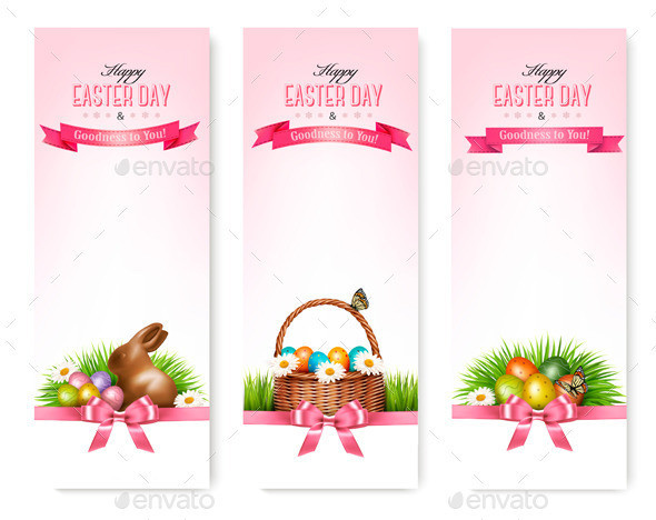 01holiday easter banners t