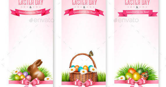 Box 01holiday easter banners t