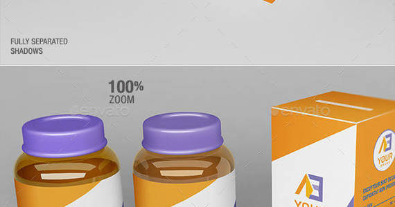 Box packaging mockups 124 preview