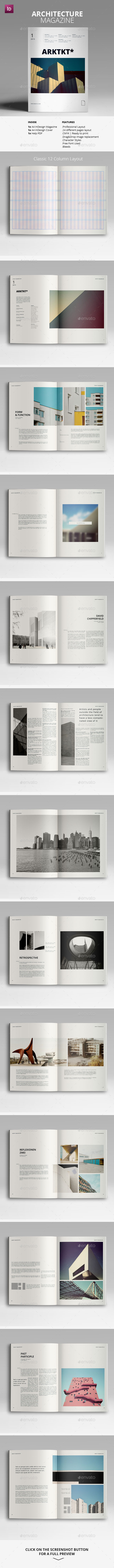 Architectural mag