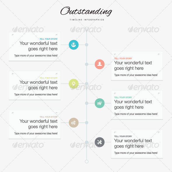 Outstanding 20timeline 20infographics 20template 20gr