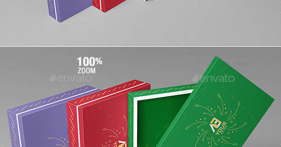 Box packaging mockups 126 preview