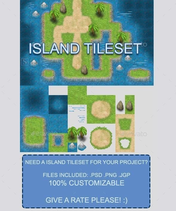 Islandtileset