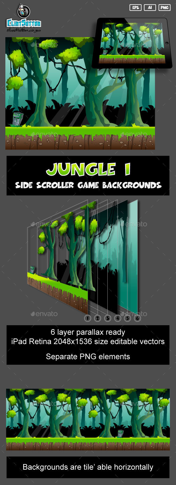 Jungle1 background preview