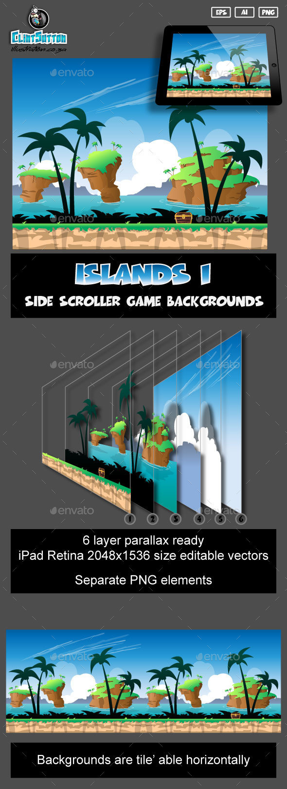 Islands1 background preview