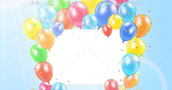Box balloons 20and 20card 20on 20sun 20background1