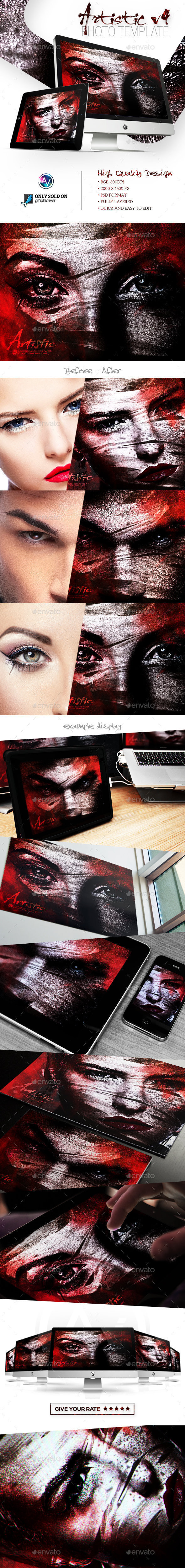 Preview 20  20artistic 20photo 20template 20v4 20 design 20by 20amorjesu 