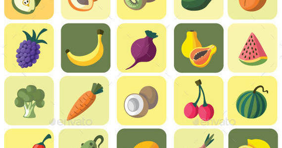 Box fruits and vegetables image preview