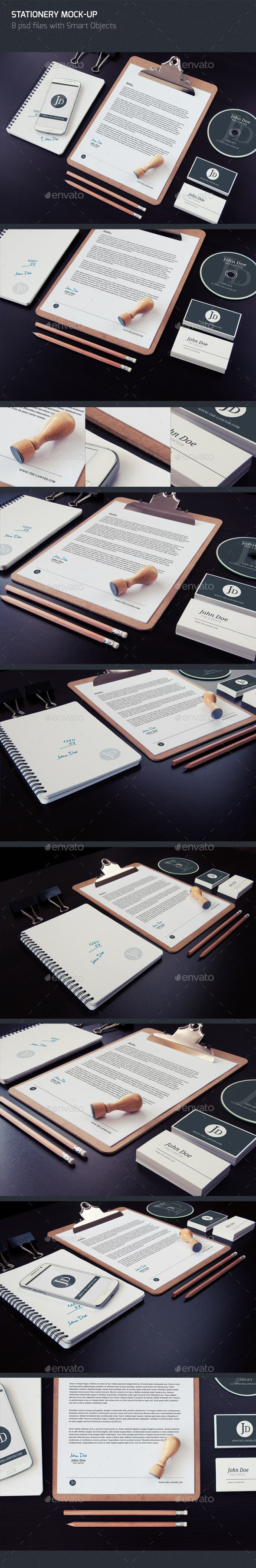 Stationery mock up 20  20preview
