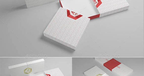 Box packaging bundle mockups preview
