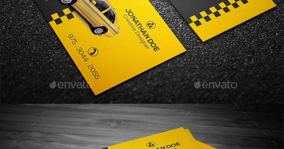 Box taxi business card preview
