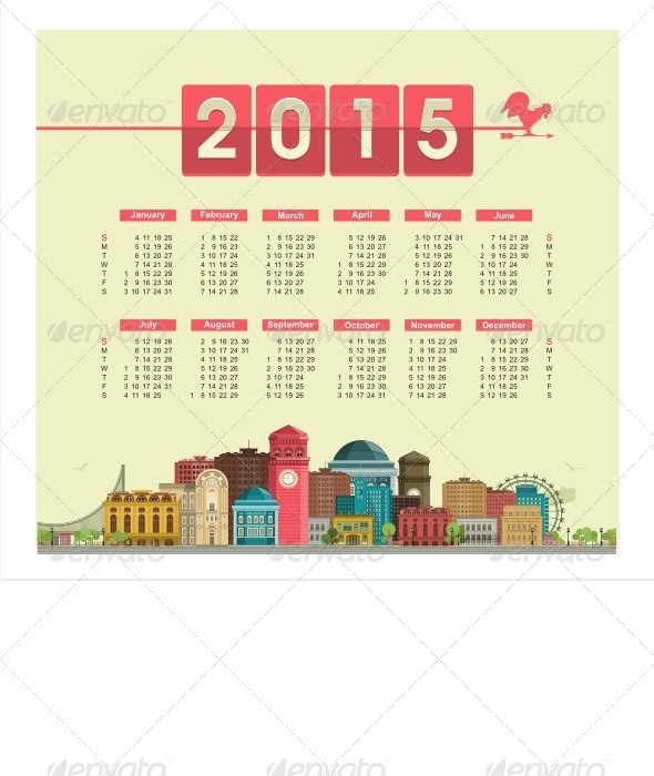 Calendar 202015 20590 700