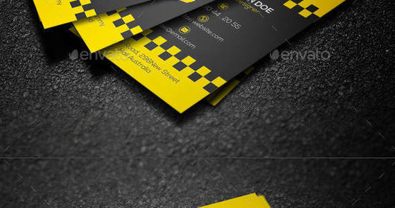 Box taxi business card preview