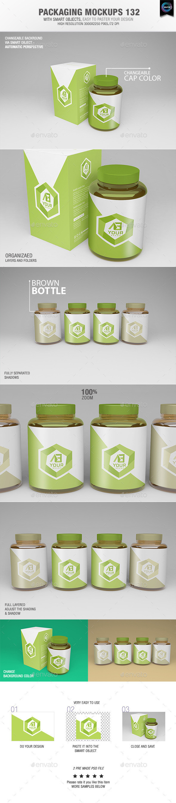 Packaging mockups 132 preview