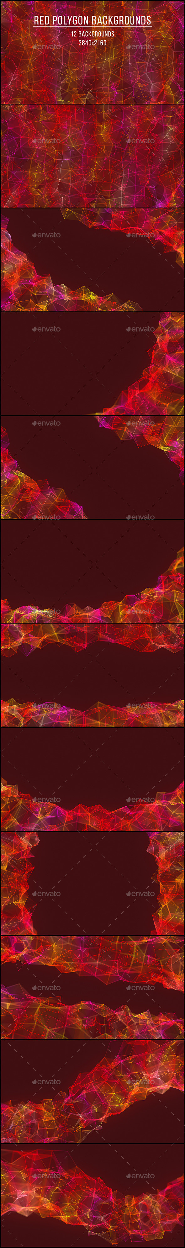 Red 20polygon 20backgrounds image