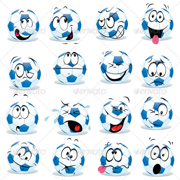 068 cartoon 20socer 20ball 20with 20many 20expression 20on 20face 590