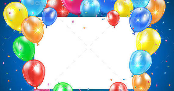 Box balloons 20on 20blue 20background 20with 20card1