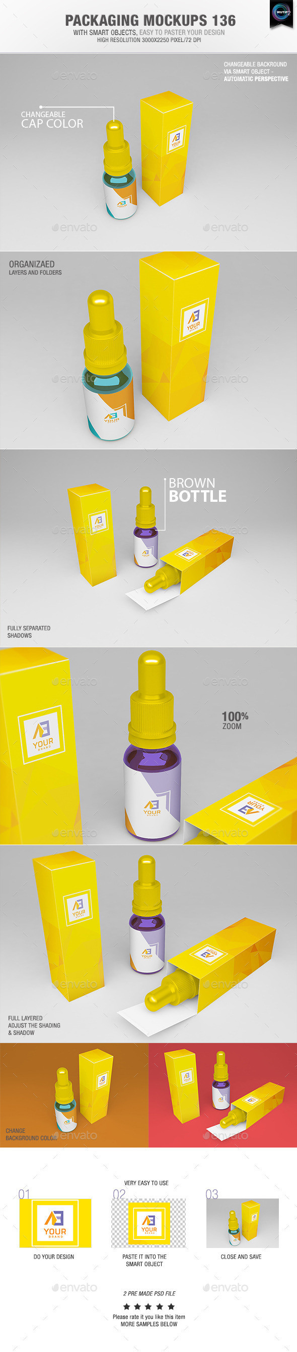 Packaging mockups 136 preview