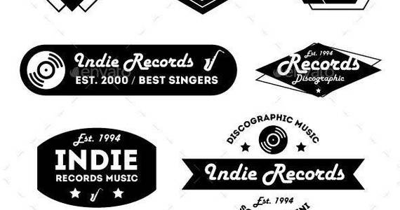 Box preview badges music records2