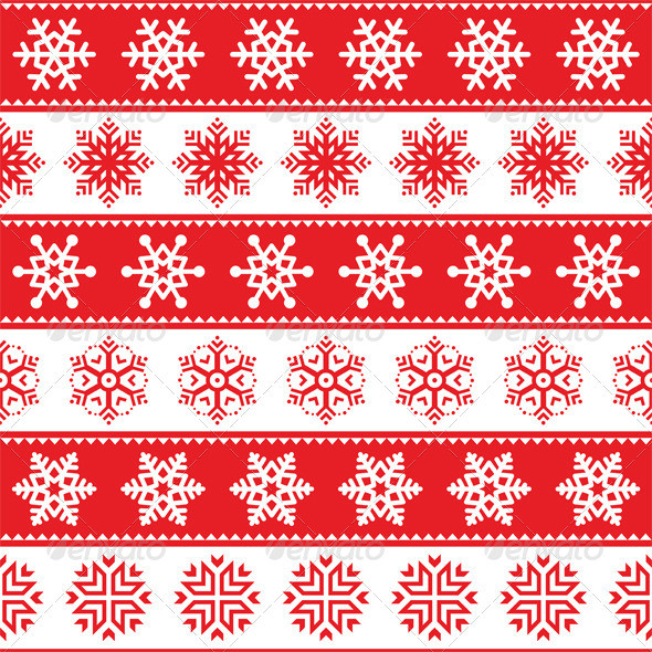 Winter christmas seamless pattern 1 prev