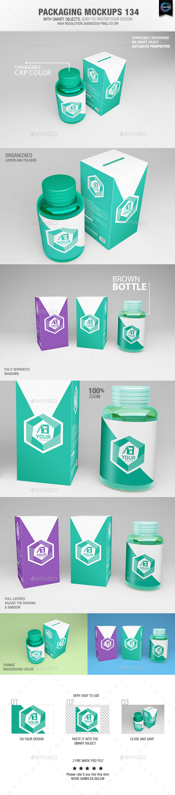 Packaging mockups 134 preview