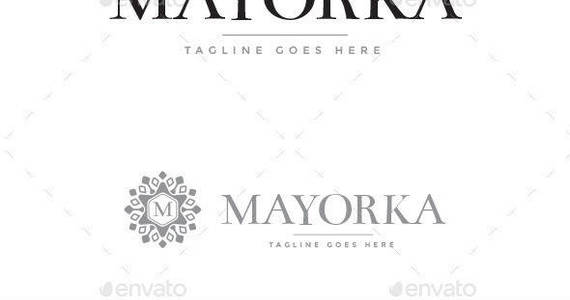 Box mayorka logo template