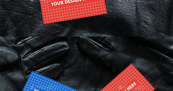 Box 6 20business 20card 20mockups 20on 20leather preview