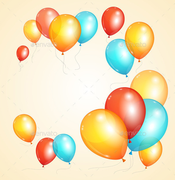 Ballons card590