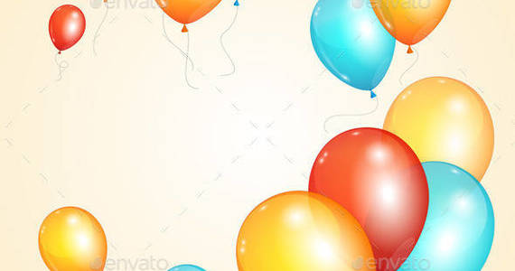 Box ballons card590