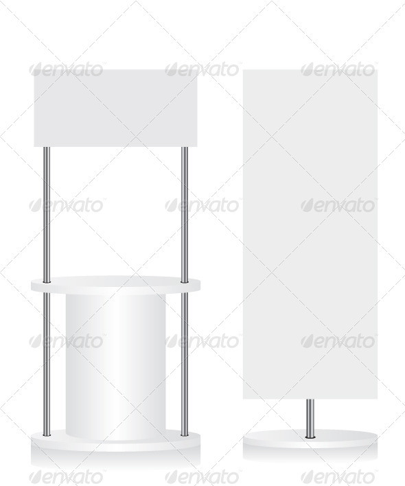 Promotion 20counter 20and 20flag 20illustration 20590px