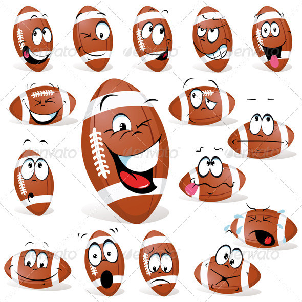 Cartoon 20rugby 20ball 20with 20many 20expression 20on 20face 590