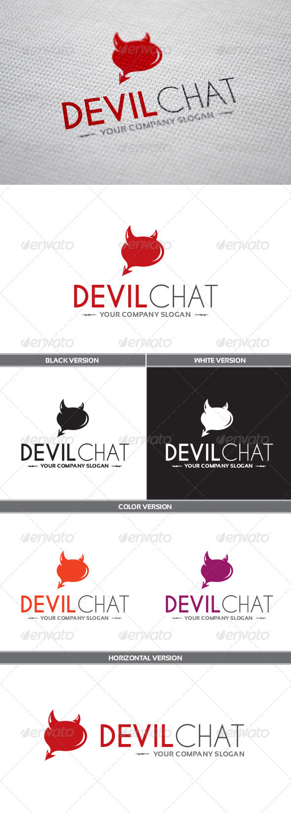 Preview 20devilchat 20logo