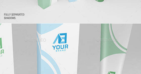 Box packaging mockups 140 preview